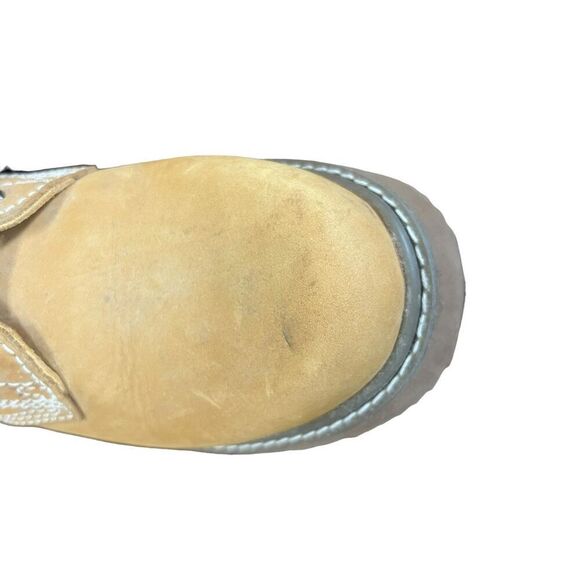 Muck leather waterproof oil resistant classic 6” plain toe tan brown men’s 7 Muck leather waterproof oil resistant classic 6” plain toe  main image 4
